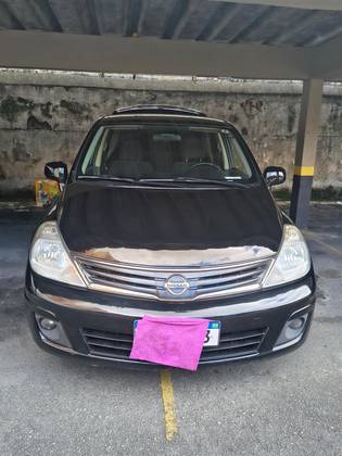 NISSAN TIIDA 1.8 SEDAN 16V FLEX 4P MANUAL